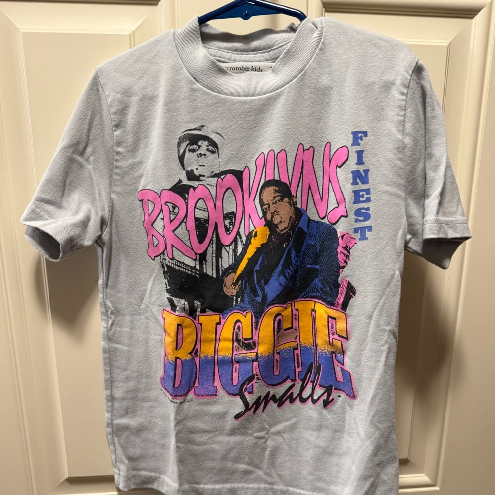 The Notorious B.I.G. Biggie Smalls T-Shirt 7/8 Abercrombie kids